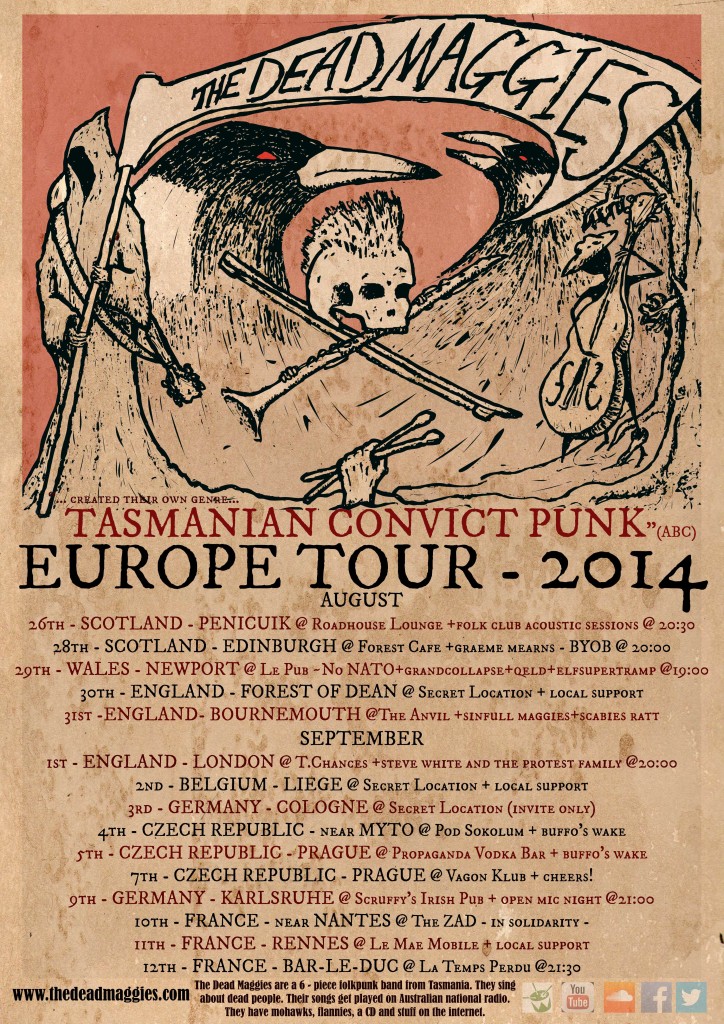 colour poster europe